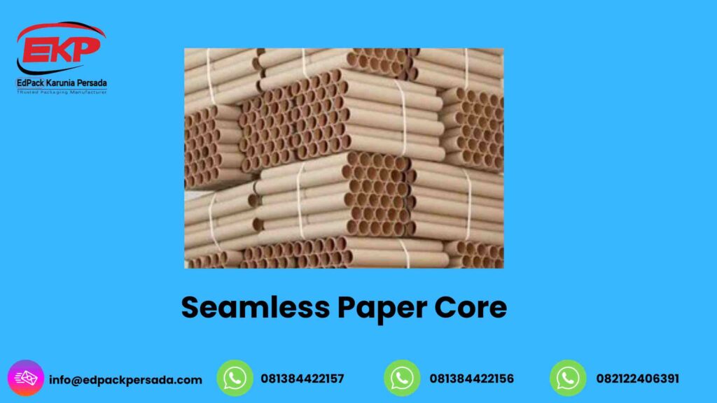 seamless paper core