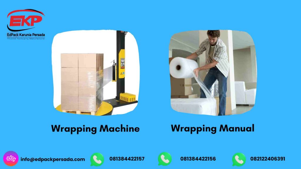 jenis Jenis Plastic Wrapping