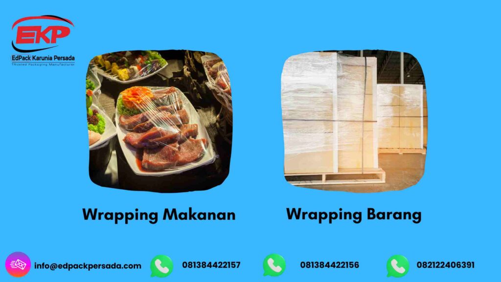 jenis Jenis Plastic Wrapping