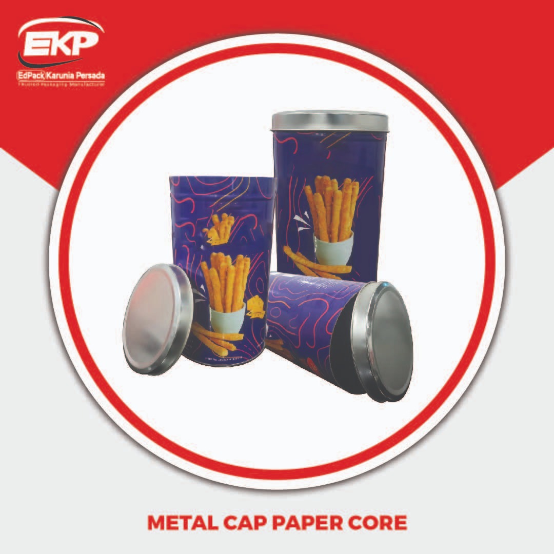 Metal Cup Paper Core
