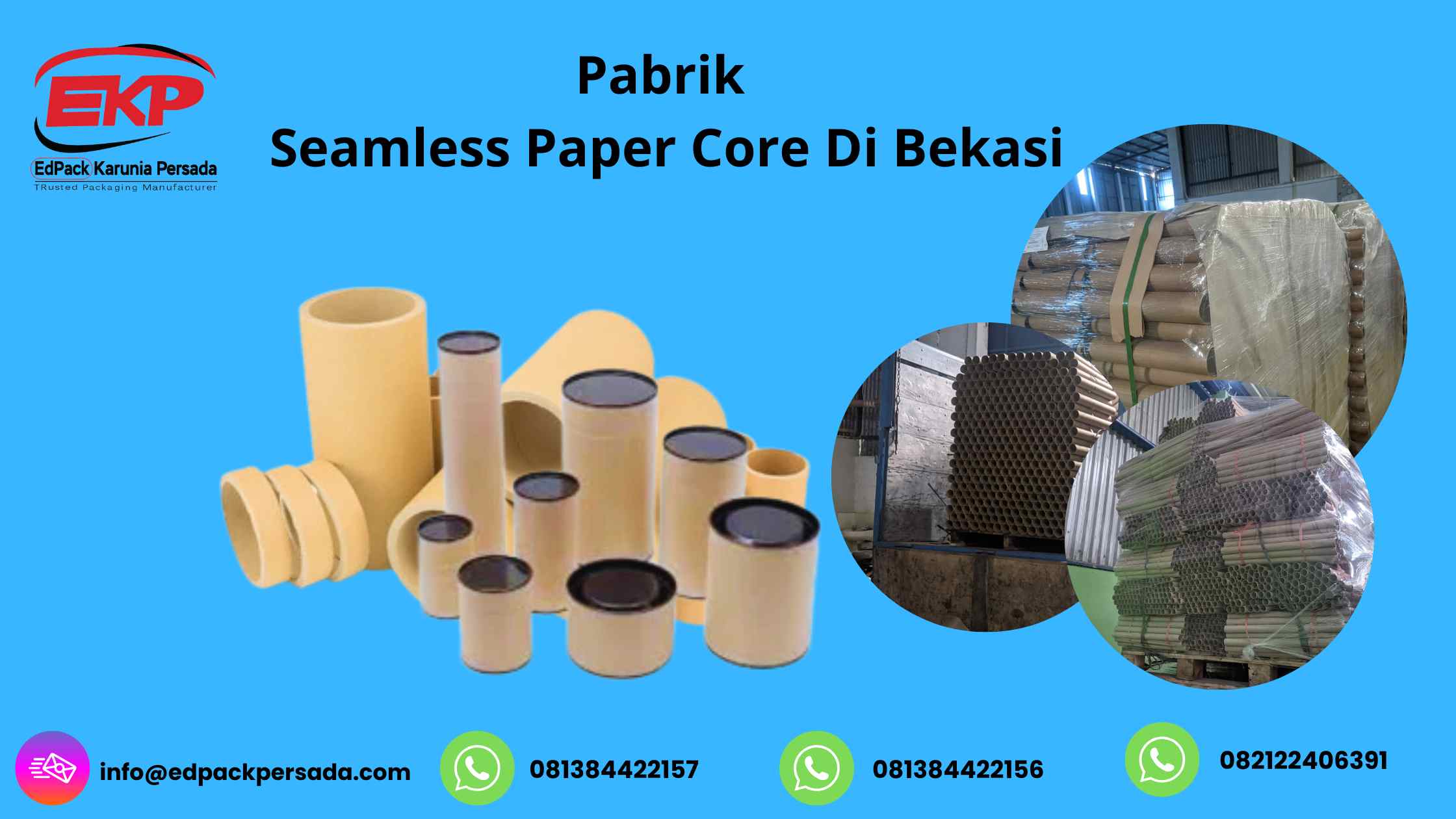 pabrik seamless paper core