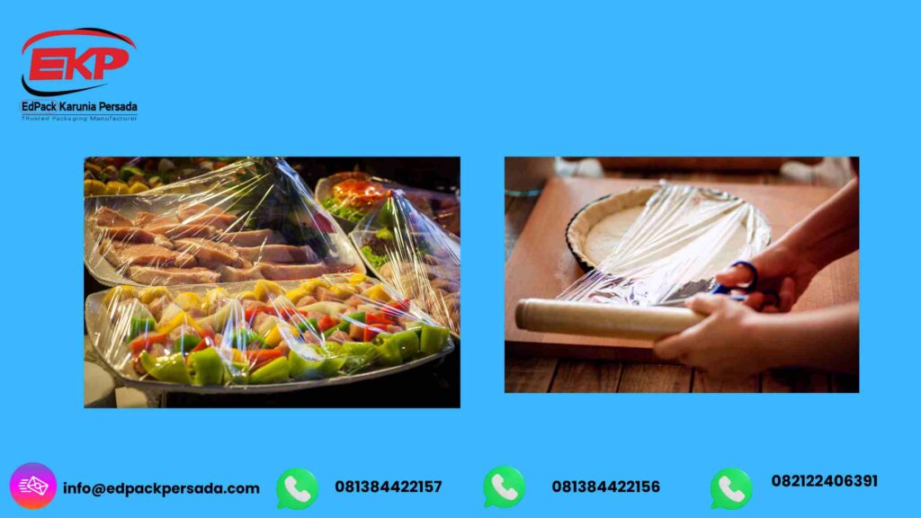 jual plastic wrapping cling film