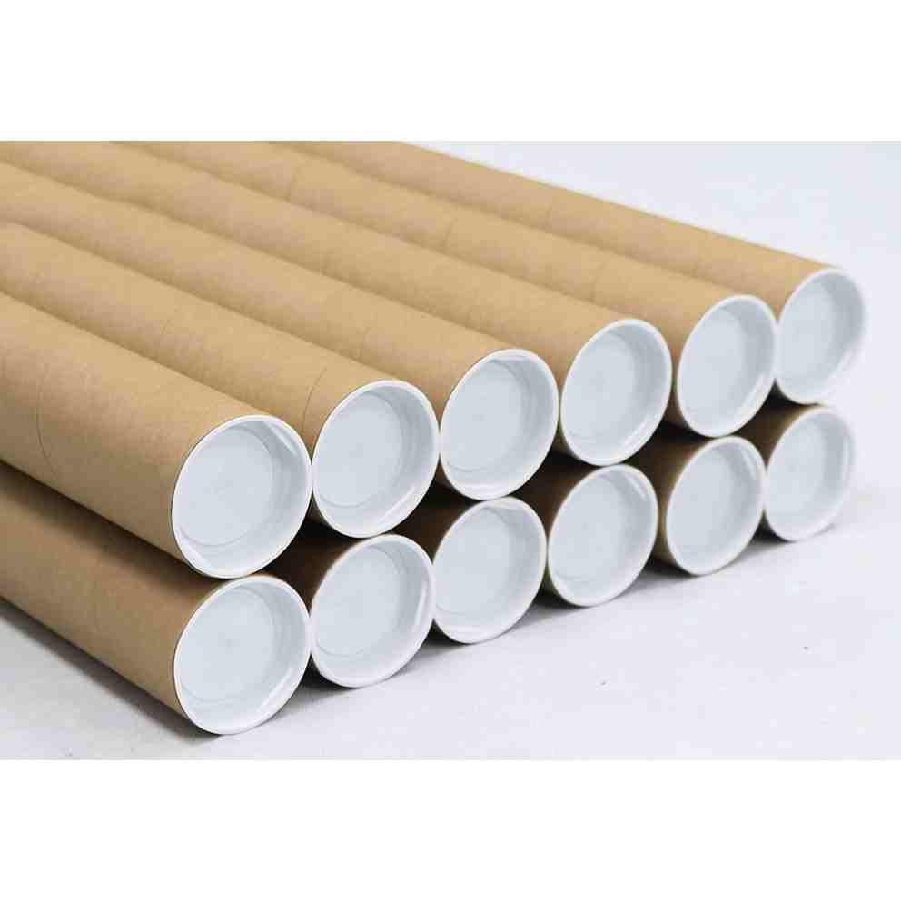 metal cap paper core