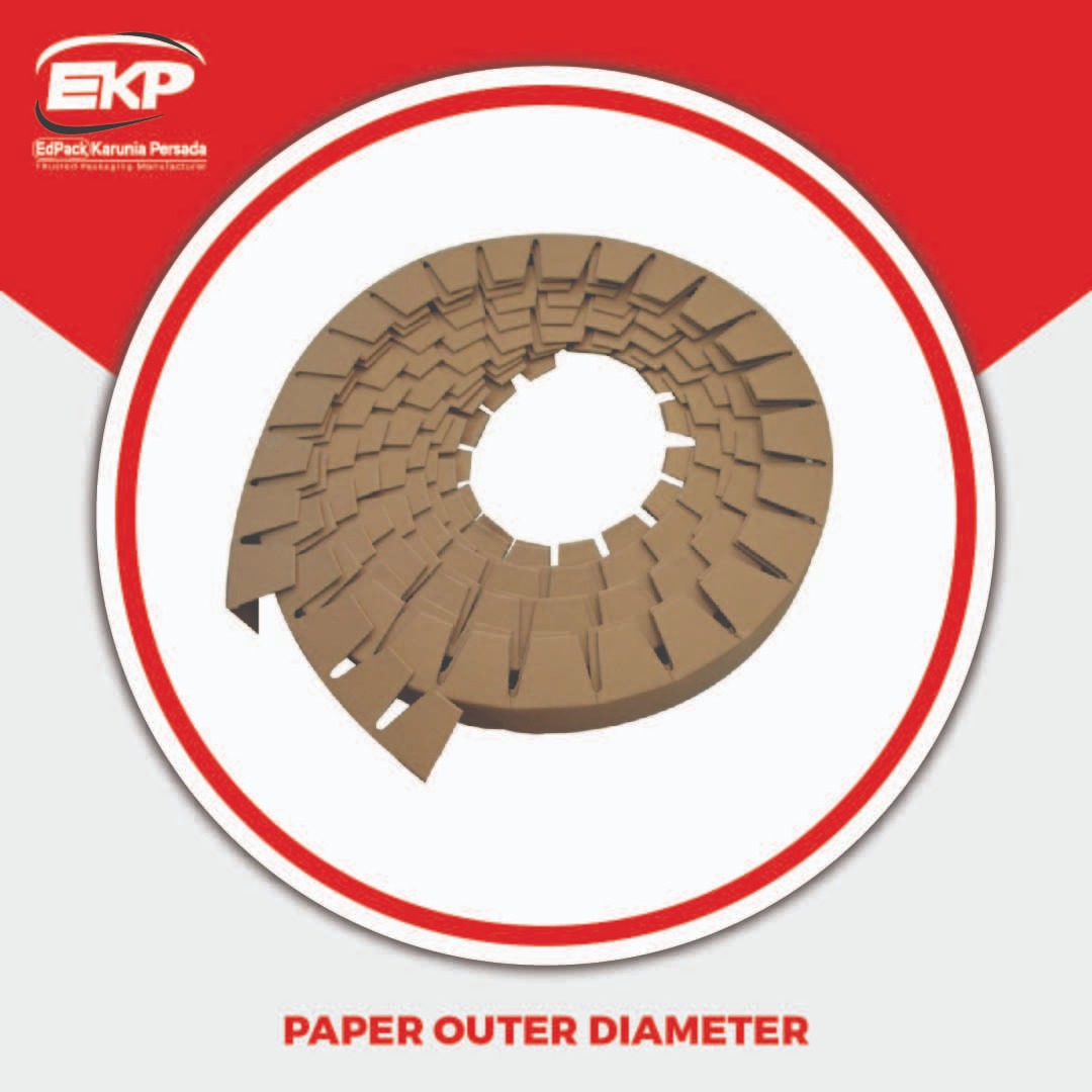 paper outer diameter